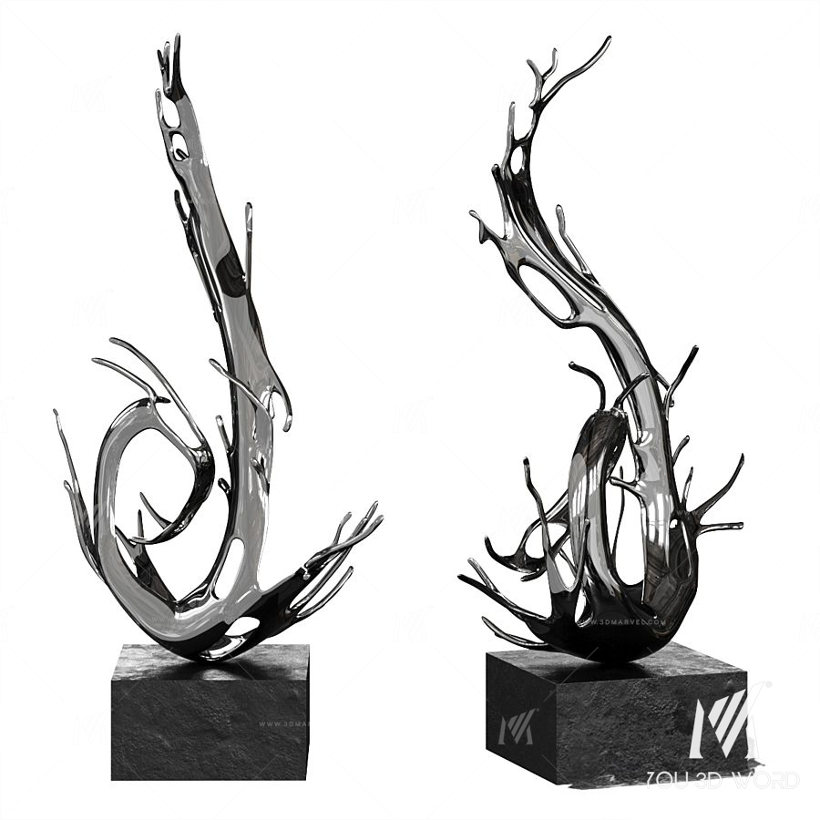 Zheng lu Yan Fei Sculpture